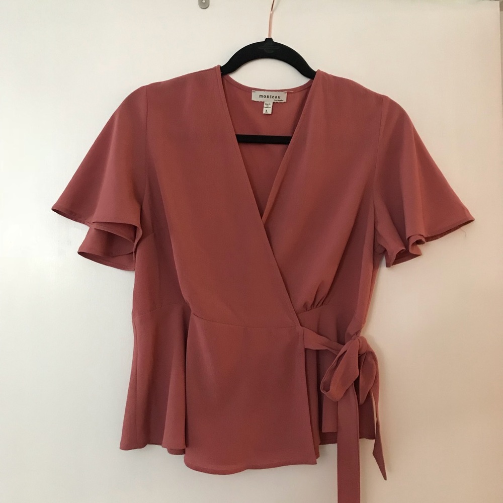 Tie Front Blouse